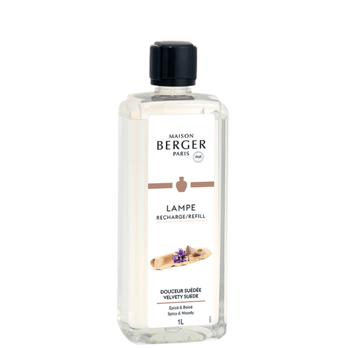 Maison Berger Velvety Suede Home Fragrance 1L